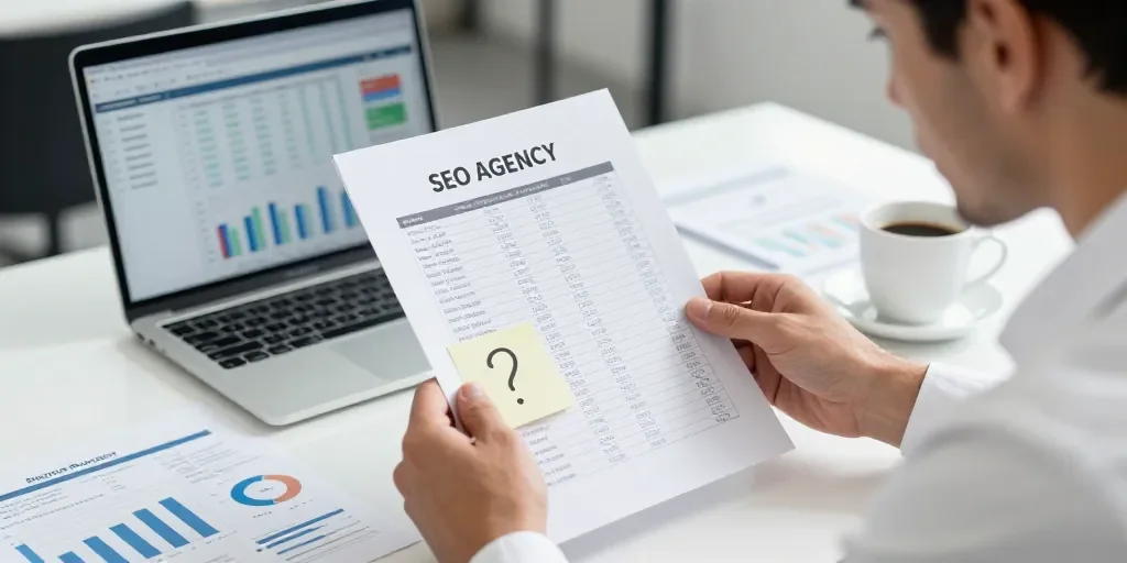 Combien coute une agence SEO en 2026 : ce que les grilles tarifaires ne vous disent jamais