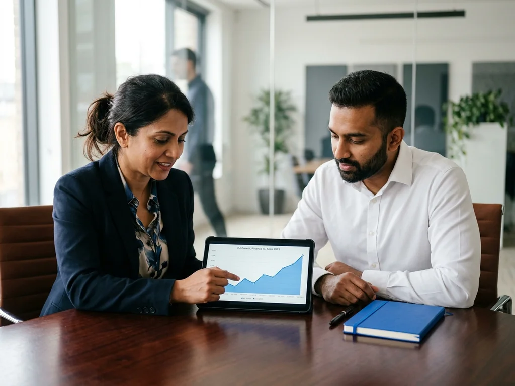 Consultant SEO MulMulSeo analysant les données de référencement d'un client à Mulhouse